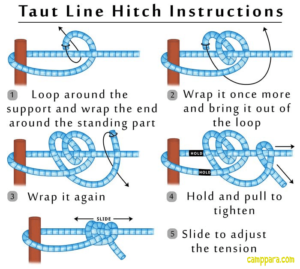 Taut Line Hitch