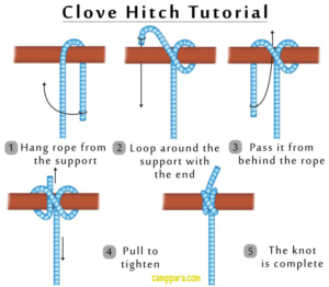 Clove Hitch